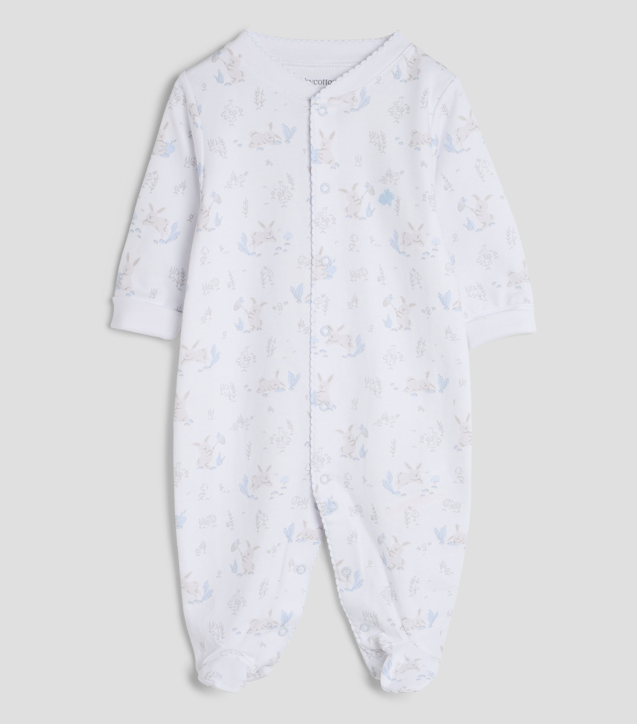 Mameluco estampado Bebé